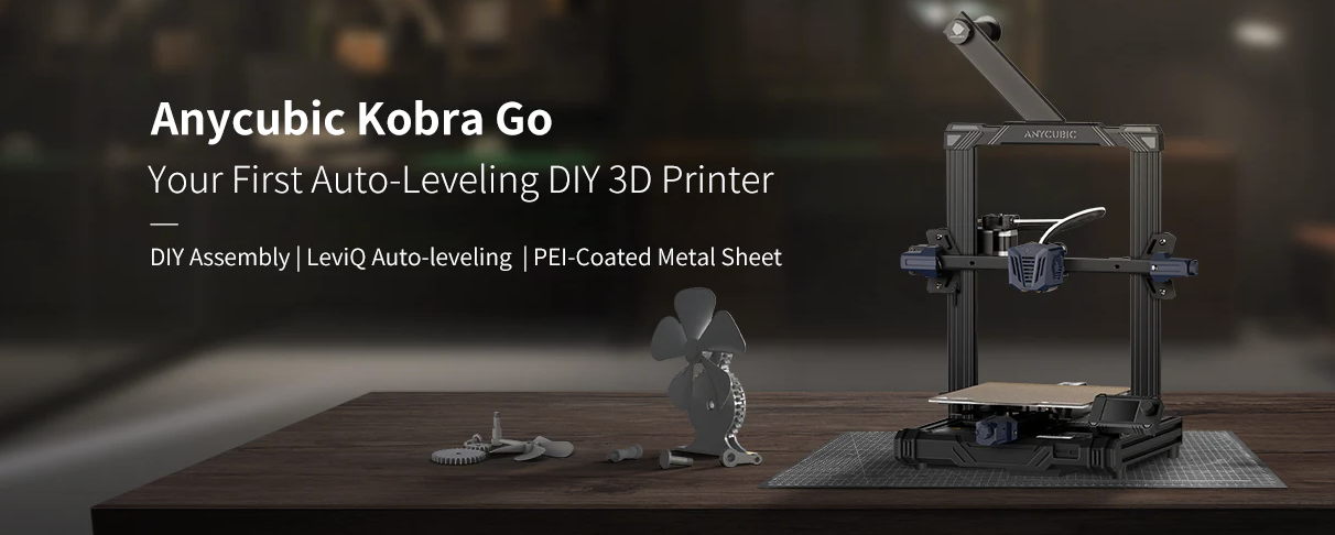 Anycubic Kobra Go